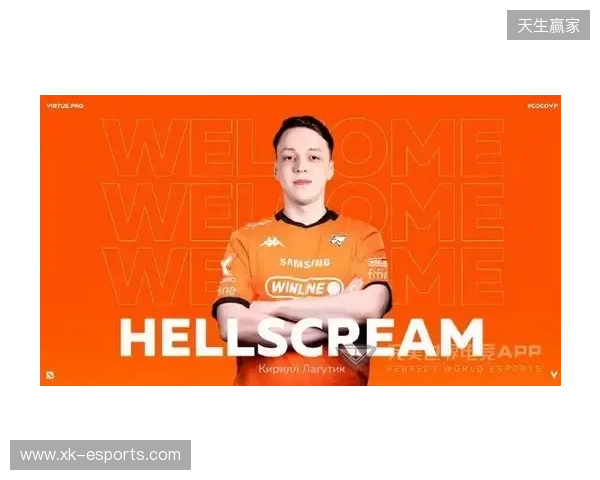 VP战队官宣:Antares转入替补,Hellscream加盟